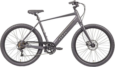 Pedal Breeze Electric Cruiser Bike Grey