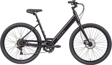 Pedal Breeze ST Electric Cruiser Bike Satin Flare Black