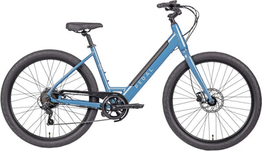 Pedal Breeze ST Electric Cruiser Bike Gloss Cosmic Blue