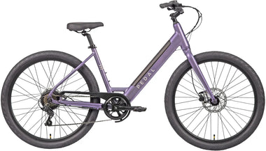 Pedal Breeze ST Electric Cruiser Bike Gloss Metal Lilac