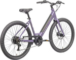 Pedal Breeze ST Electric Cruiser Bike Gloss Metal Lilac