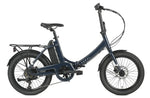 Pedal Derby Electric Folding Bike Dark Navy