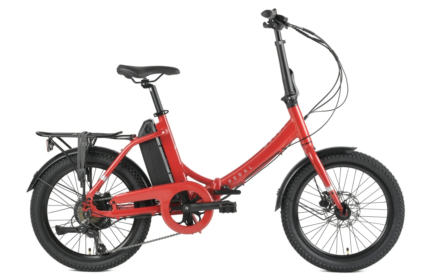 Pedal Derby Electric Folding Bike Red – Pedal Bikes Pedal Derby Electric Folding Bike Red – Pedal Bikes