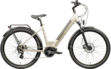 Pedal Eagle ST Electric Hybrid Bike Silver