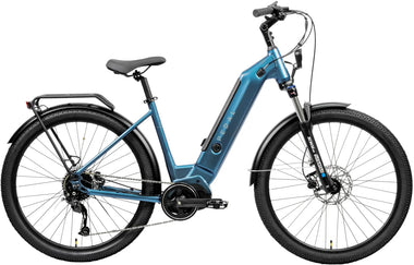 Pedal Falcon 3C ST Electric Hybrid Bike Satin Midnight Blue