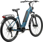 Pedal Falcon 3C ST Electric Hybrid Bike Satin Midnight Blue