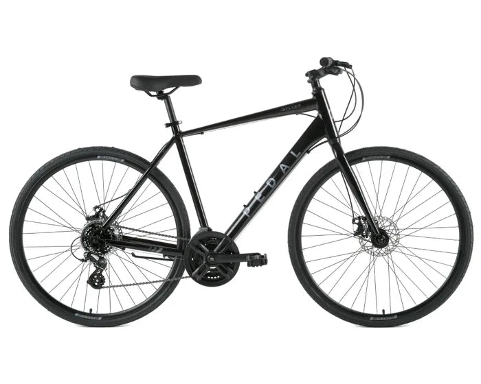 Pedal Flyer Hybrid Bike Black  Pedal Bikes