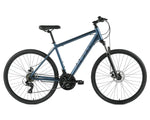 Pedal Hawk 2 Hybrid Bike Blue