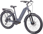 Pedal Lynx 3 ST Electric Hardtail Mountain Bike 468Wh Battery Dark Grey