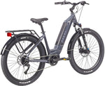 Pedal Lynx 3 ST Electric Hardtail Mountain Bike 468Wh Battery Dark Grey