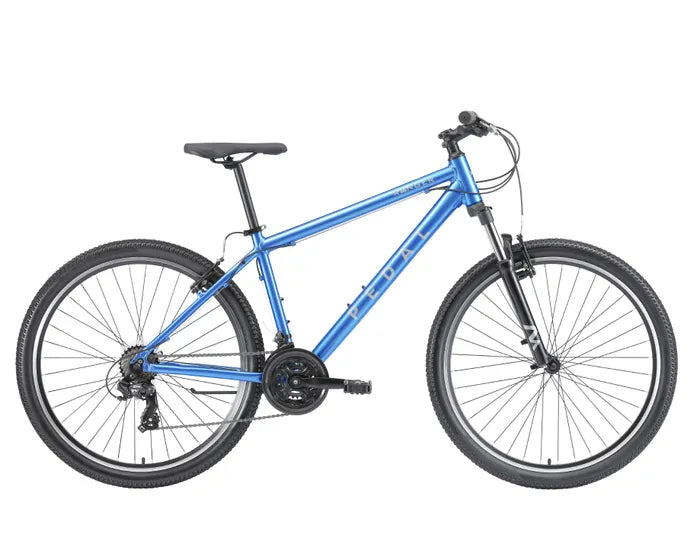 ranger pedal Pedal Ranger 4 Mountain Bike Blue – Pedal Bikes