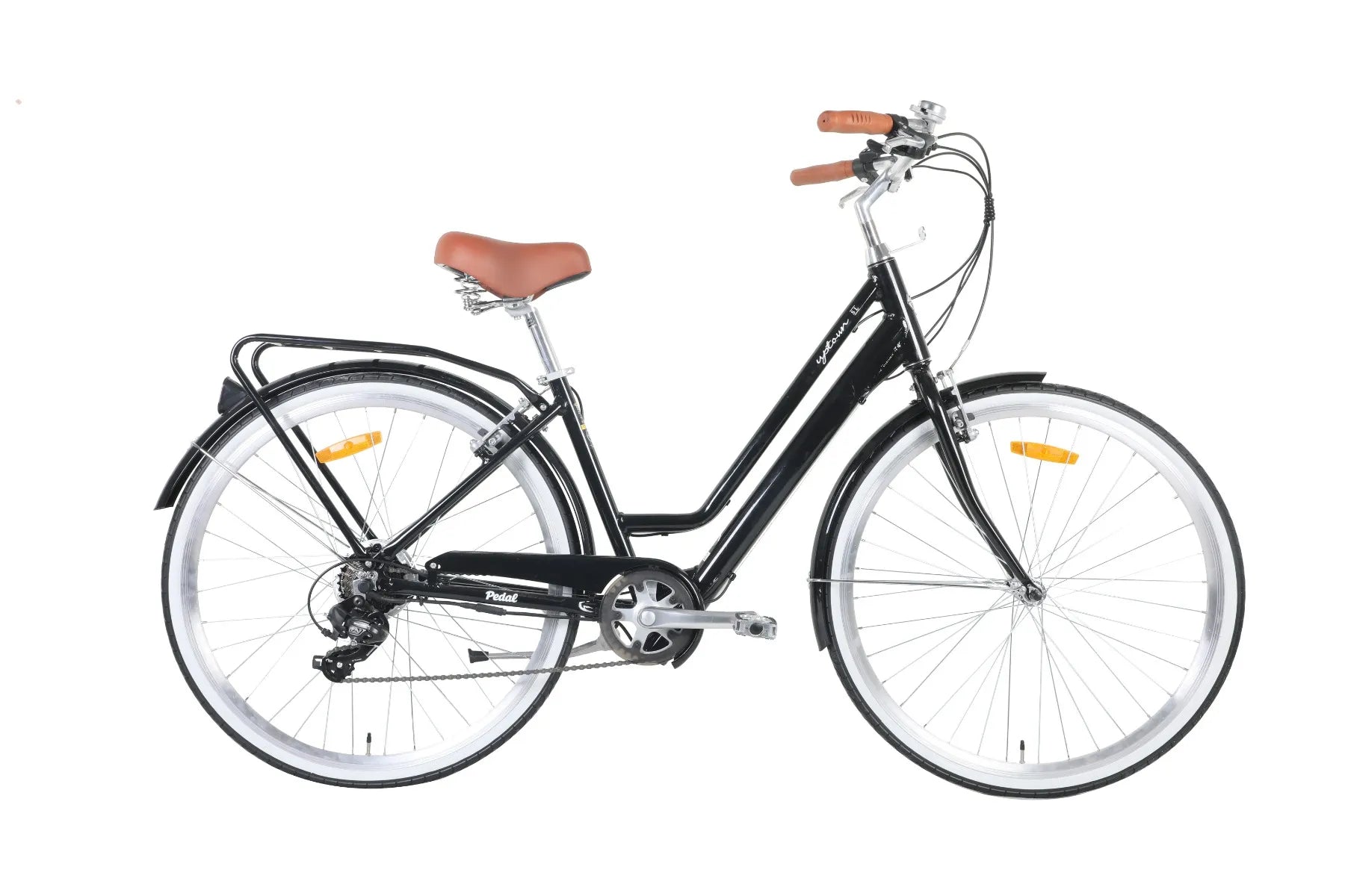 cruiser pedal bikes Pedal Uptown SL Electric Cruiser Bike Black | Pedal