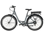 Pedal Comet Step Through 27.5" Electric Cruiser Bike Lunar Grey