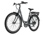 Pedal Comet Step Through 27.5" Electric Cruiser Bike Lunar Grey