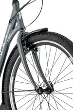 Pedal Comet Step Through 27.5" Electric Cruiser Bike Lunar Grey