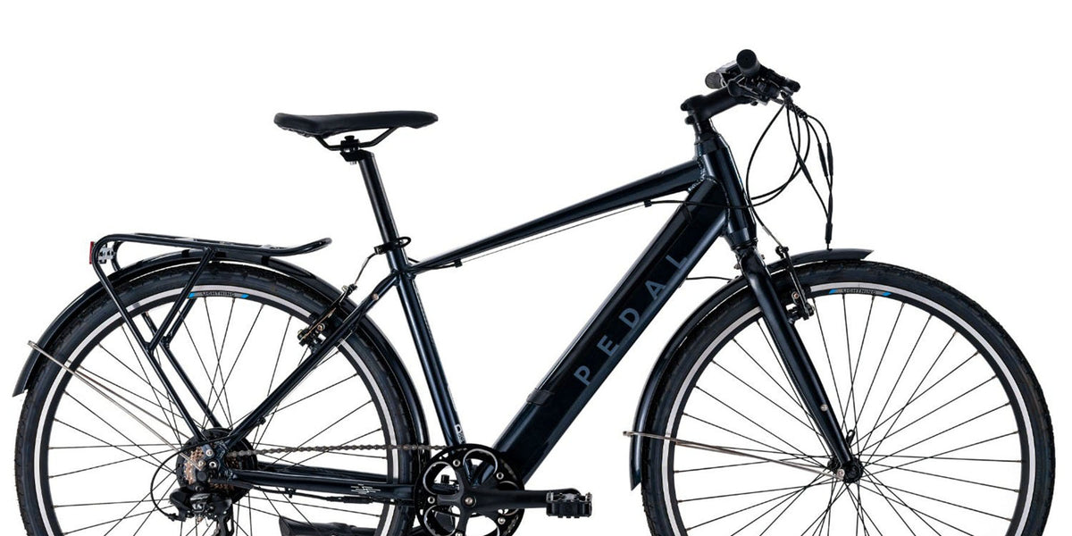 Pedal Lightning 27.5 Electric Hybrid Bike Black | Pedal