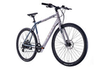 Pedal Clipper Electric  Flat Bar Road Bike Grey 50cm