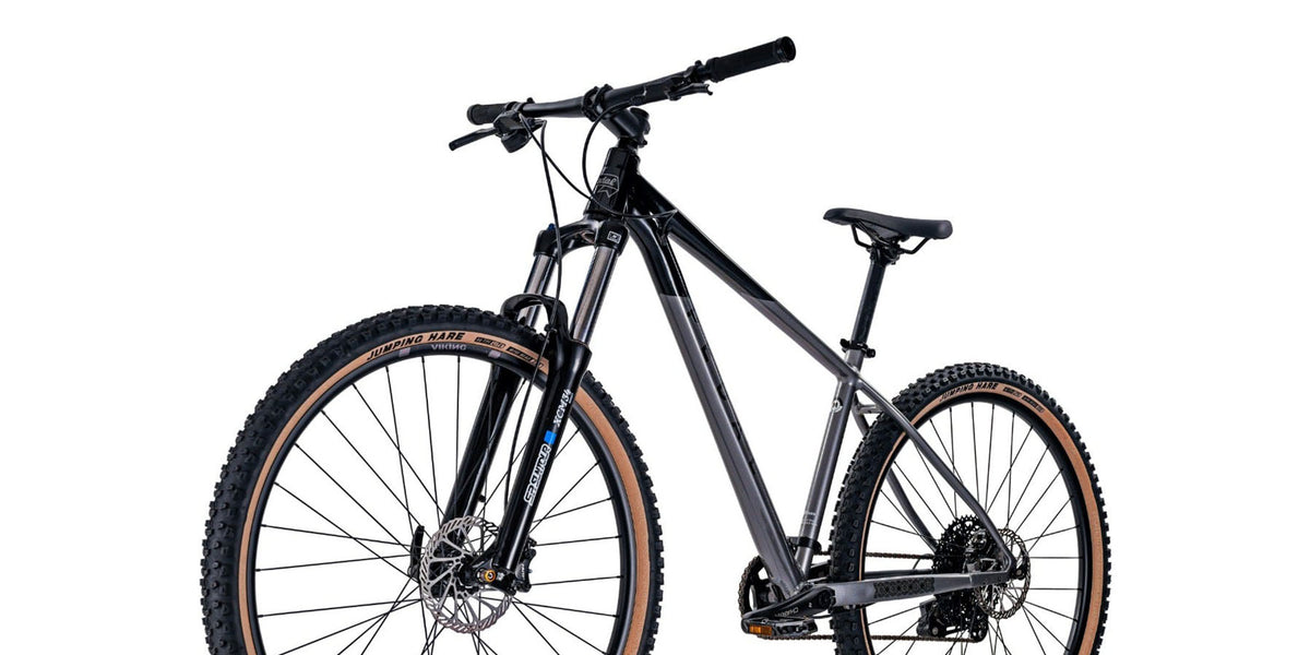 Pedal Viking Hardtail Mountain Bike Silver Pedal Pedal Bikes