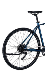 Pedal Dodger Electric Flat Bar Road Bike Blue