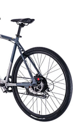 Pedal Clipper Electric  Flat Bar Road Bike Grey 50cm