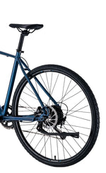 Pedal Dodger Electric Flat Bar Road Bike Blue