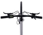 Pedal Clipper Electric  Flat Bar Road Bike Grey 50cm