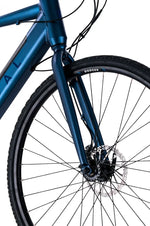 Pedal Dodger Electric Flat Bar Road Bike Blue