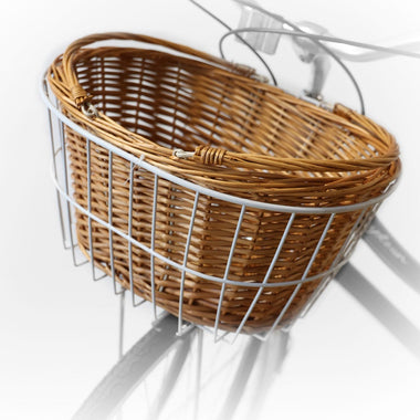Removable Wicker Basket