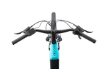 Pedal Falcon 3 Step Through Electric Hybrid Bike Light Blue