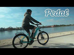 Pedal Falcon 3 Electric Hybrid Bike Midnight Blue