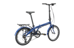 Pedal Met Folding Bike Dark Blue