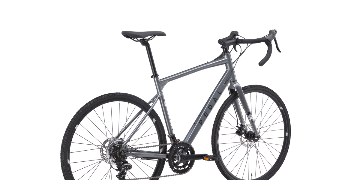 Pedal Raider 3 Gravel Bike Dark Grey Pedal Pedal Bikes