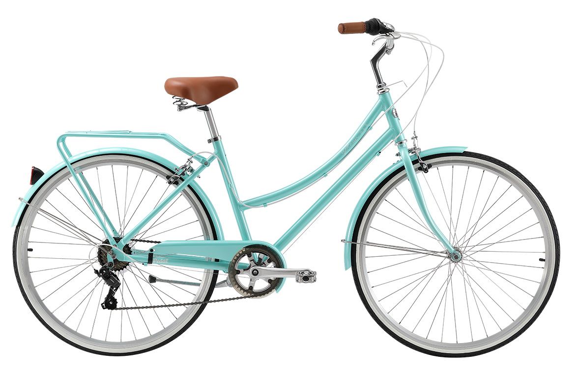 Pedal Uptown Dlx Cruiser Bike Mint Green Pedal Pedal Bikes