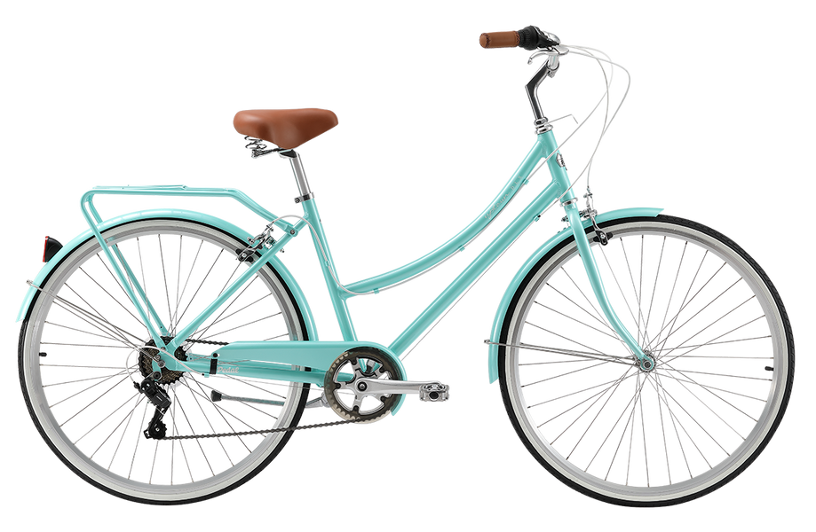 Pedal Uptown Dlx Cruiser Bike Mint Green Pedal Pedal Bikes
