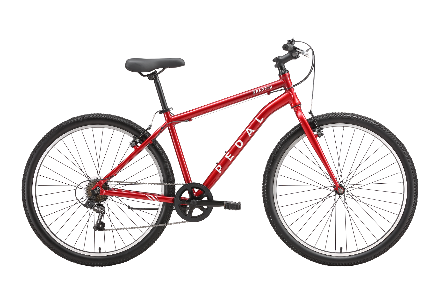 Pedal Raptor 2 Commuter Bike Red Pedal Pedal Bikes
