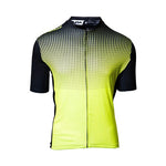 Pedal Short Sleeve Jersey Black Lime