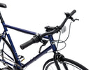 Pedal Messenger 3 Berlin Flat Bar Road Bike Midnight Blue