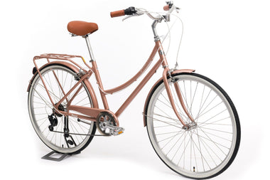 Rose gold cruiser clearance bike