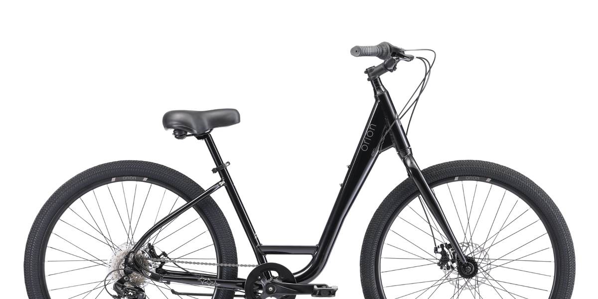 Pedal Orion 2 Cruiser Bike Black Pedal Pedal Bikes
