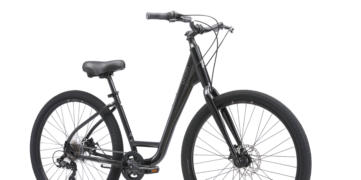 Pedal Orion 2 Cruiser Bike Black Pedal Pedal Bikes