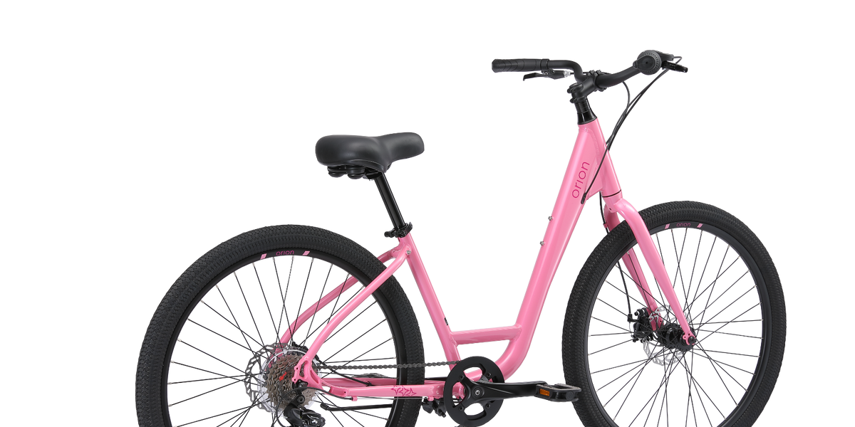 Pedal Orion 2 Cruiser Bike Pink Pedal Pedal Bikes