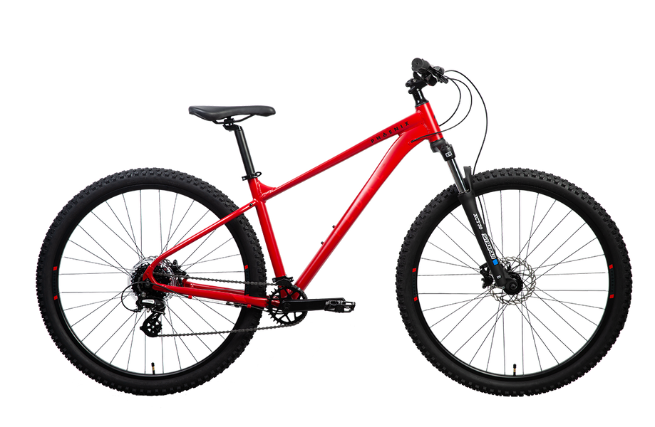 Pedal Phoenix 2 Hardtail Mountain Bike Red Pedal Pedal Bikes