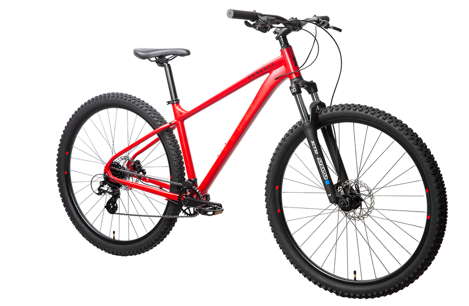 big pedal bike Pedal Phoenix 2 Hardtail Mountain Bike Red | Pedal