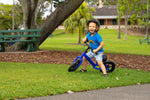 Pedal Glide Alloy 12" Kids Balance Bike Gold