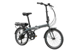 Pedal Dynamo 2 Electric Folding Bike Charcoal