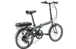 Pedal Dynamo 2 Electric Folding Bike Charcoal