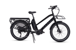 Pedal Packer Electric Cargo Bike Black
