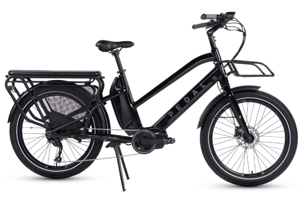 Electric best sale pedal bike