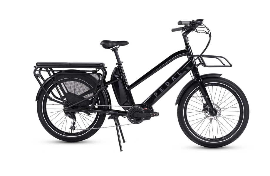 Electric and cheap pedal bike