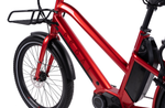 Pedal Packer Electric Cargo Bike Bright Red